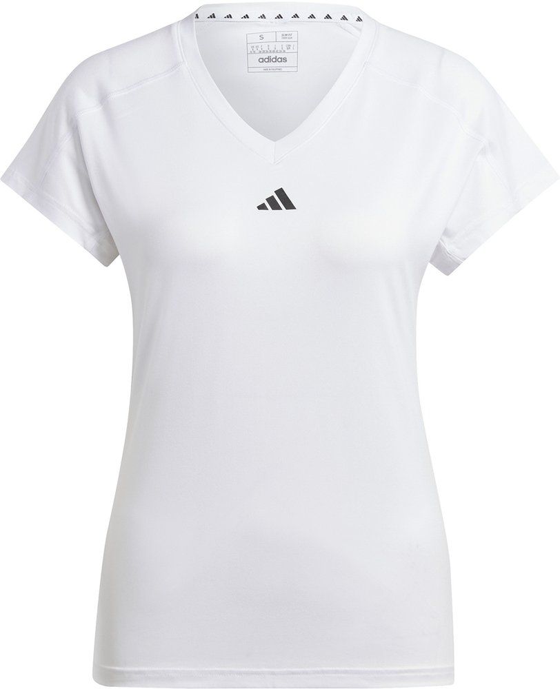 ADIDAS Damen Shirt AEROREADY Train Essentials Minimal Branding V-Neck
