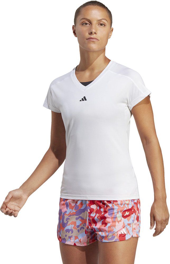 ADIDAS Damen Shirt AEROREADY Train Essentials Minimal Branding V-Neck