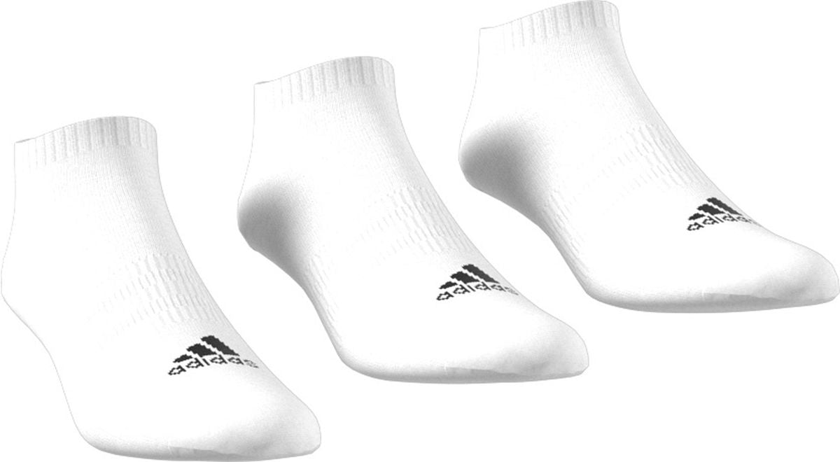 ADIDAS Herren Socken Cushioned Low-Cut, 3 Paar