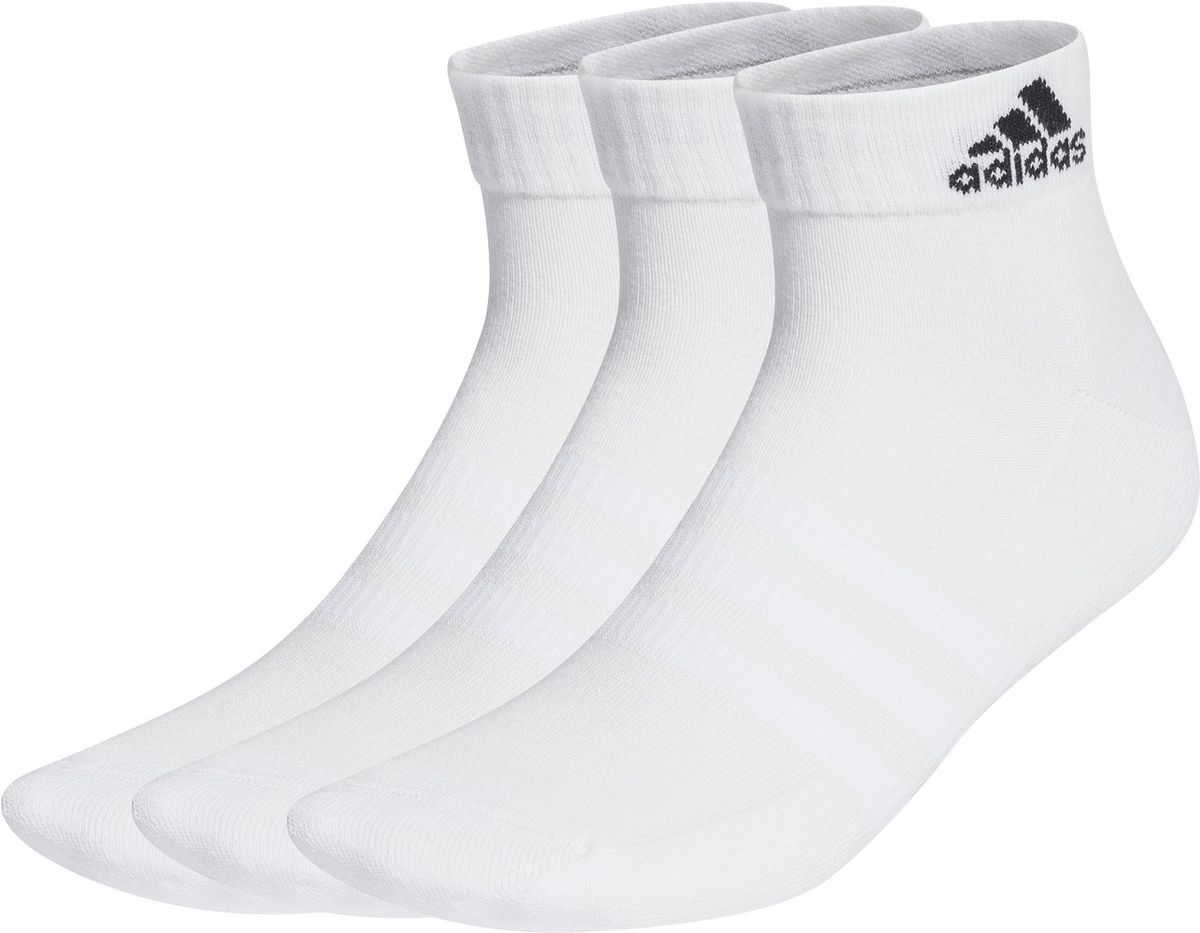 ADIDAS Herren Socken Cushioned Sportswear Ankle, 3 Paar