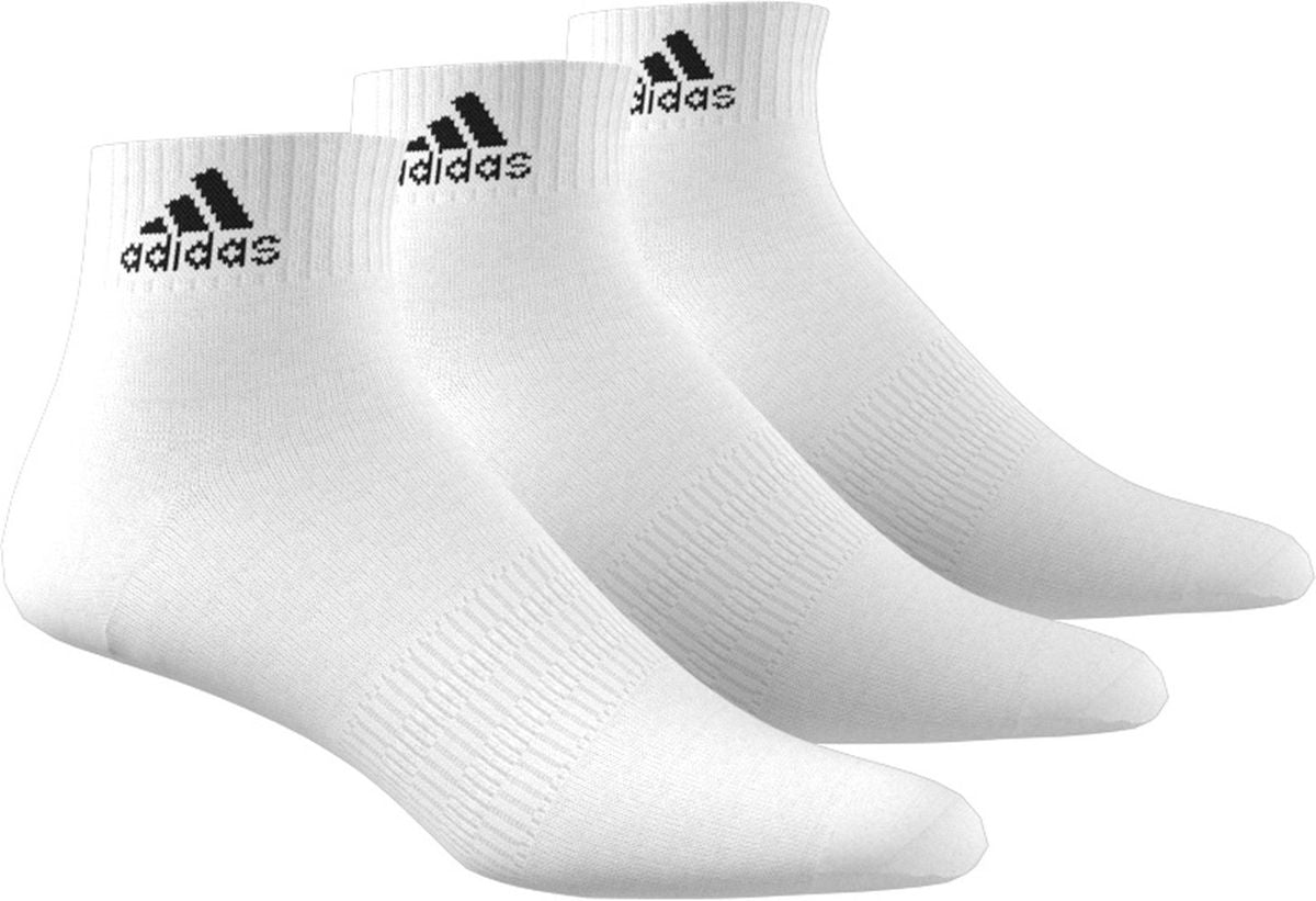 ADIDAS Herren Socken Cushioned Sportswear Ankle, 3 Paar