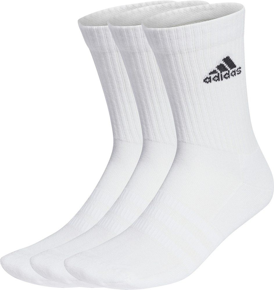 ADIDAS Herren Socken Cushioned Crew, 3 Paar