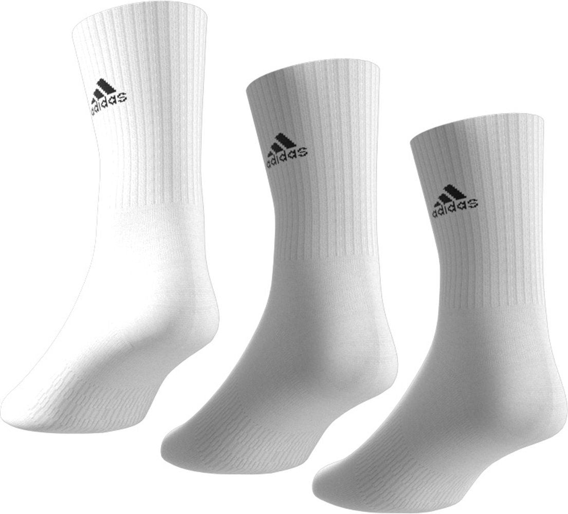ADIDAS Herren Socken Cushioned Crew, 3 Paar