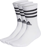 ADIDAS Herren Socken 3-Streifen Cushioned Crew, 3 Paar