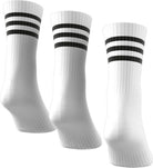ADIDAS Herren Socken 3-Streifen Cushioned Crew, 3 Paar