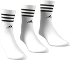 ADIDAS Herren Socken 3-Streifen Cushioned Crew, 3 Paar