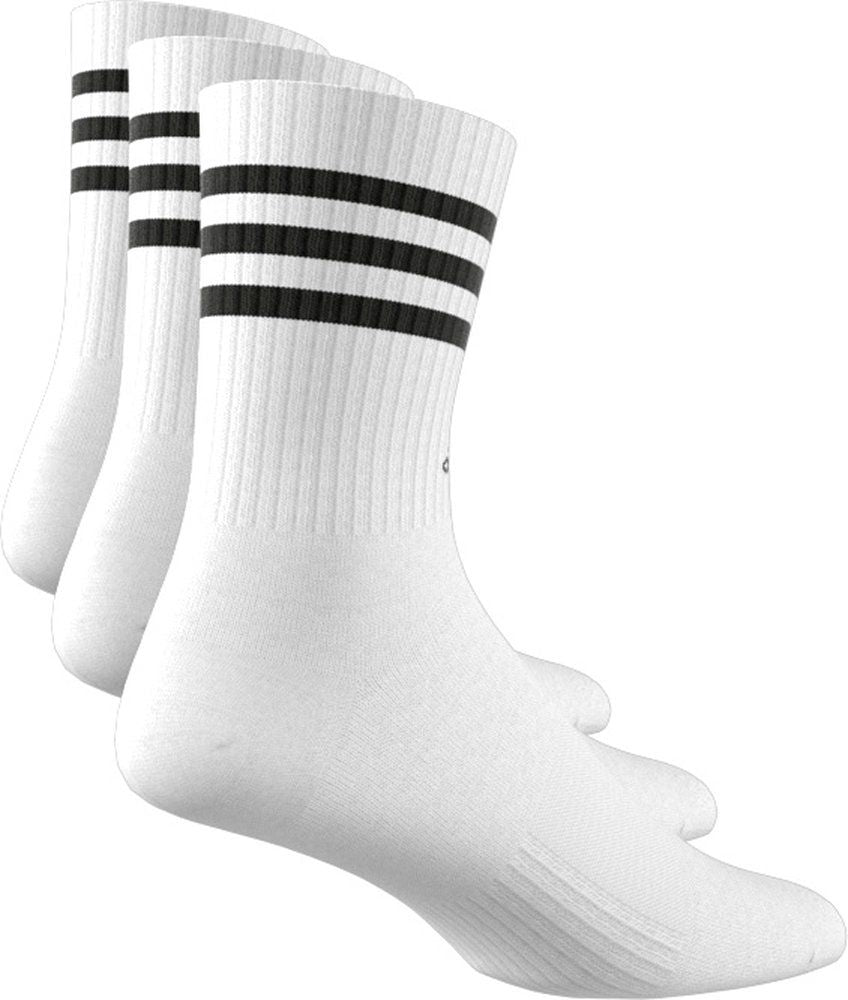 ADIDAS Herren Socken 3-Streifen Cushioned Crew, 3 Paar