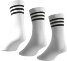 ADIDAS Herren Socken 3-Streifen Cushioned Crew, 3 Paar