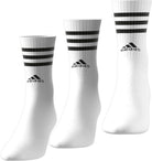 ADIDAS Herren Socken 3-Streifen Cushioned Crew, 3 Paar