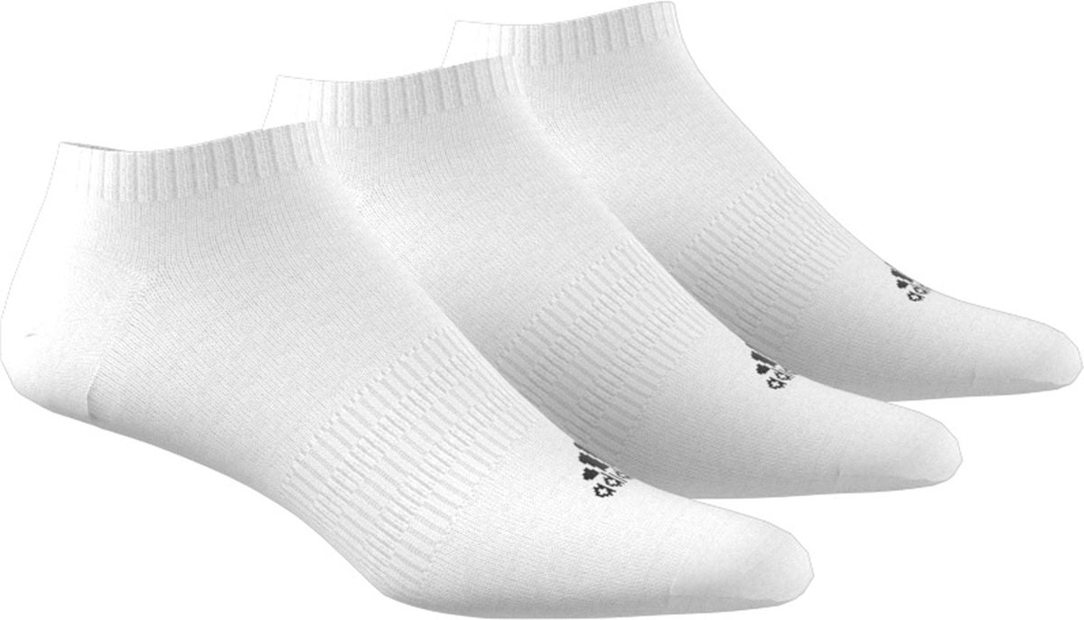 ADIDAS Herren Socken Thin and Light Sportswear Low-Cut, 3 Paar