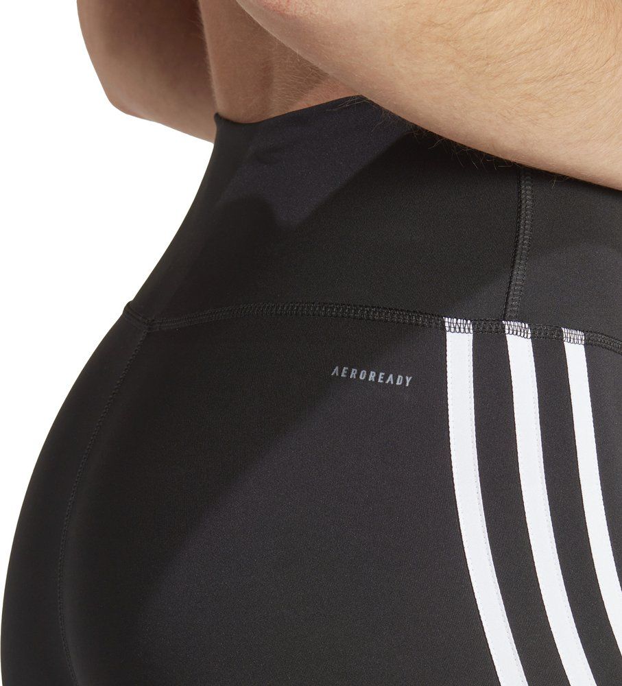 ADIDAS Damen Tight Train Essentials 3-Streifen High-Waisted