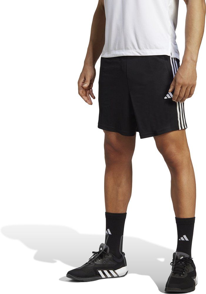 ADIDAS Herren Shorts Train Essentials Piqué 3-Streifen