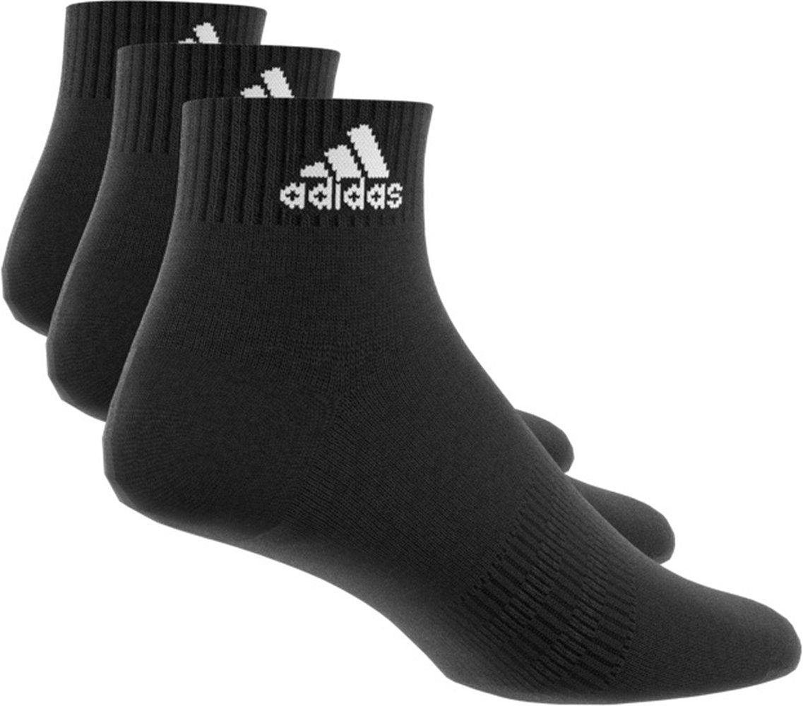 ADIDAS Herren Socken Cushioned Sportswear Ankle, 3 Paar