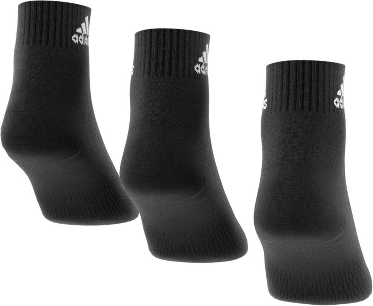 ADIDAS Herren Socken Cushioned Sportswear Ankle, 3 Paar