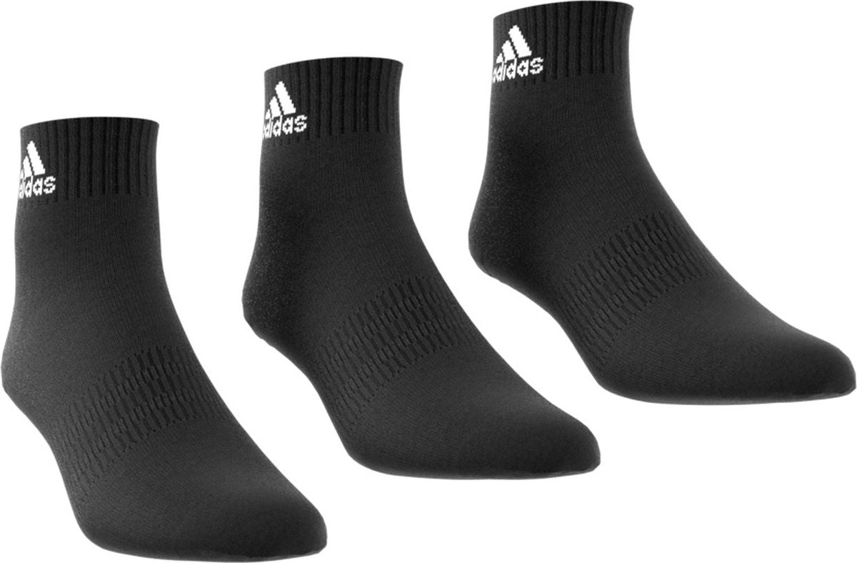 ADIDAS Herren Socken Cushioned Sportswear Ankle, 3 Paar