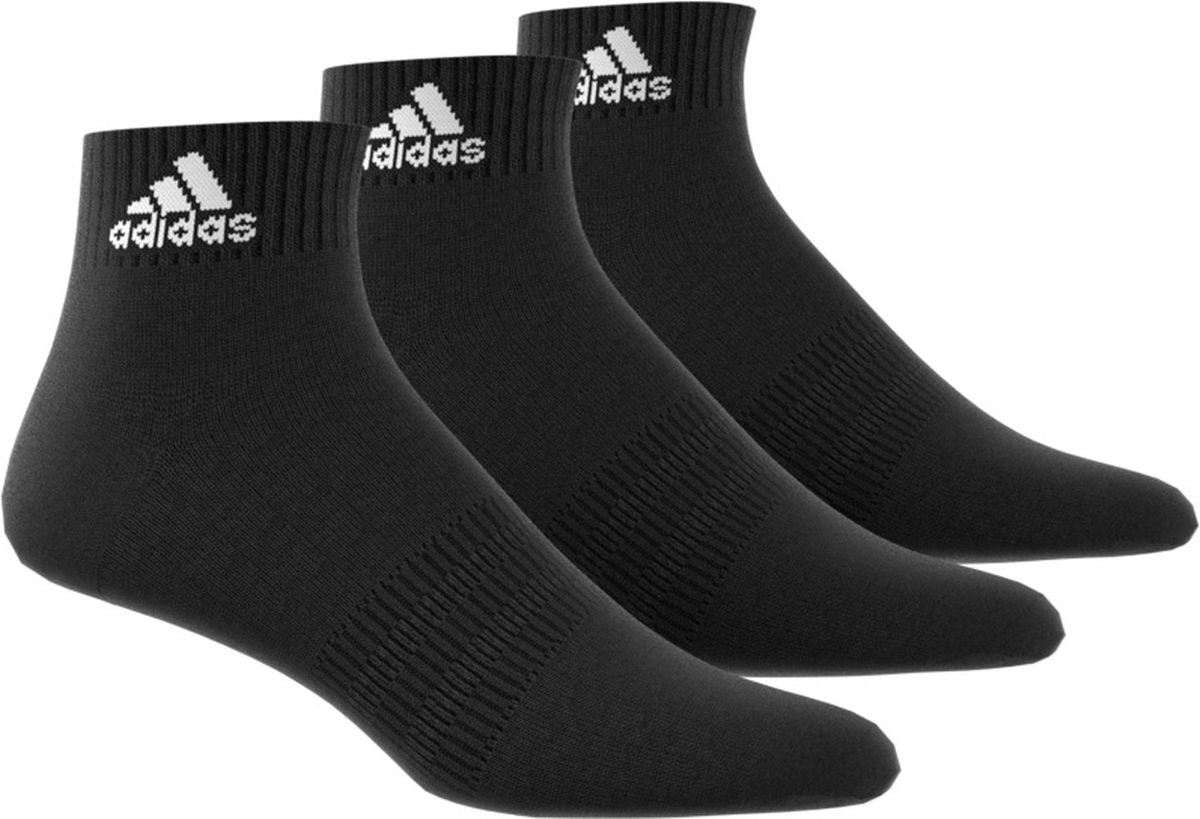 ADIDAS Herren Socken Cushioned Sportswear Ankle, 3 Paar