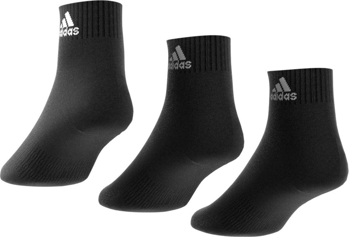 ADIDAS Herren Socken Cushioned Sportswear Ankle, 3 Paar