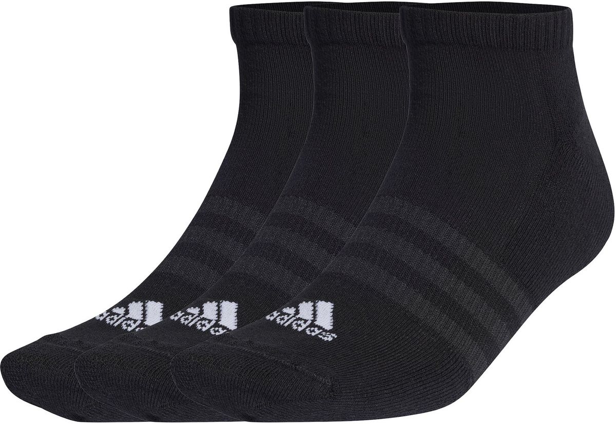 ADIDAS Herren Socken Cushioned Low-Cut, 3 Paar