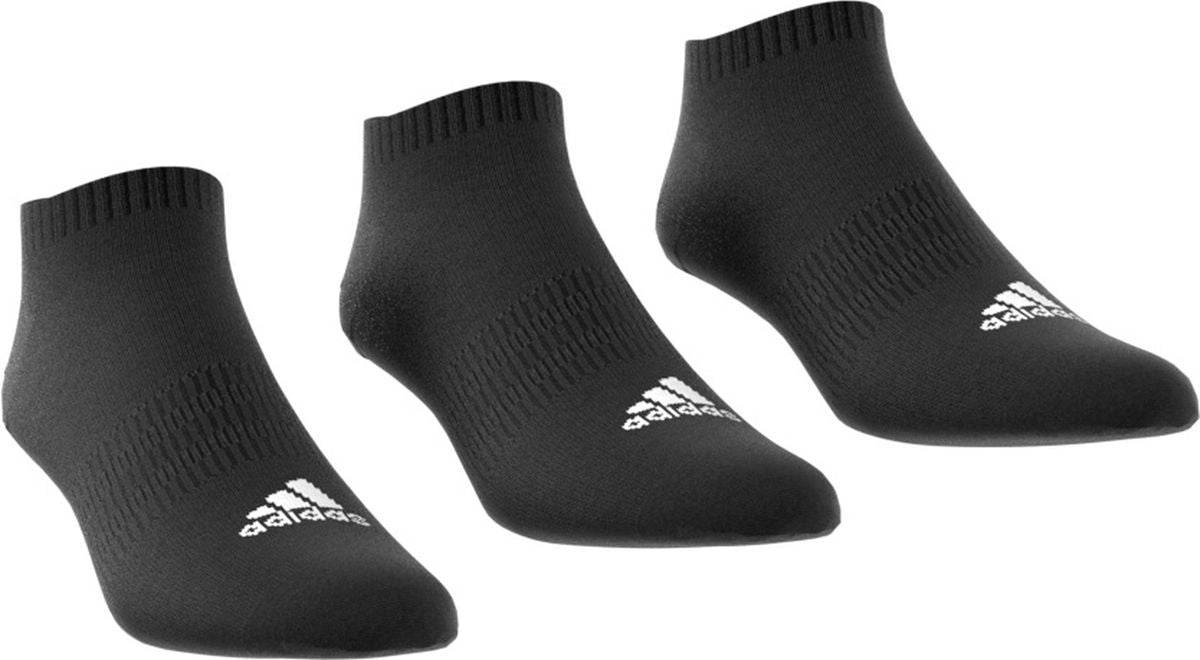 ADIDAS Herren Socken Cushioned Low-Cut, 3 Paar