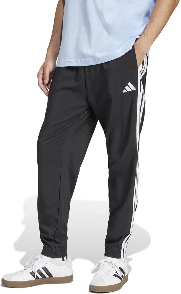 ADIDAS Herren Sporthose Essentials 3-Streifen Woven