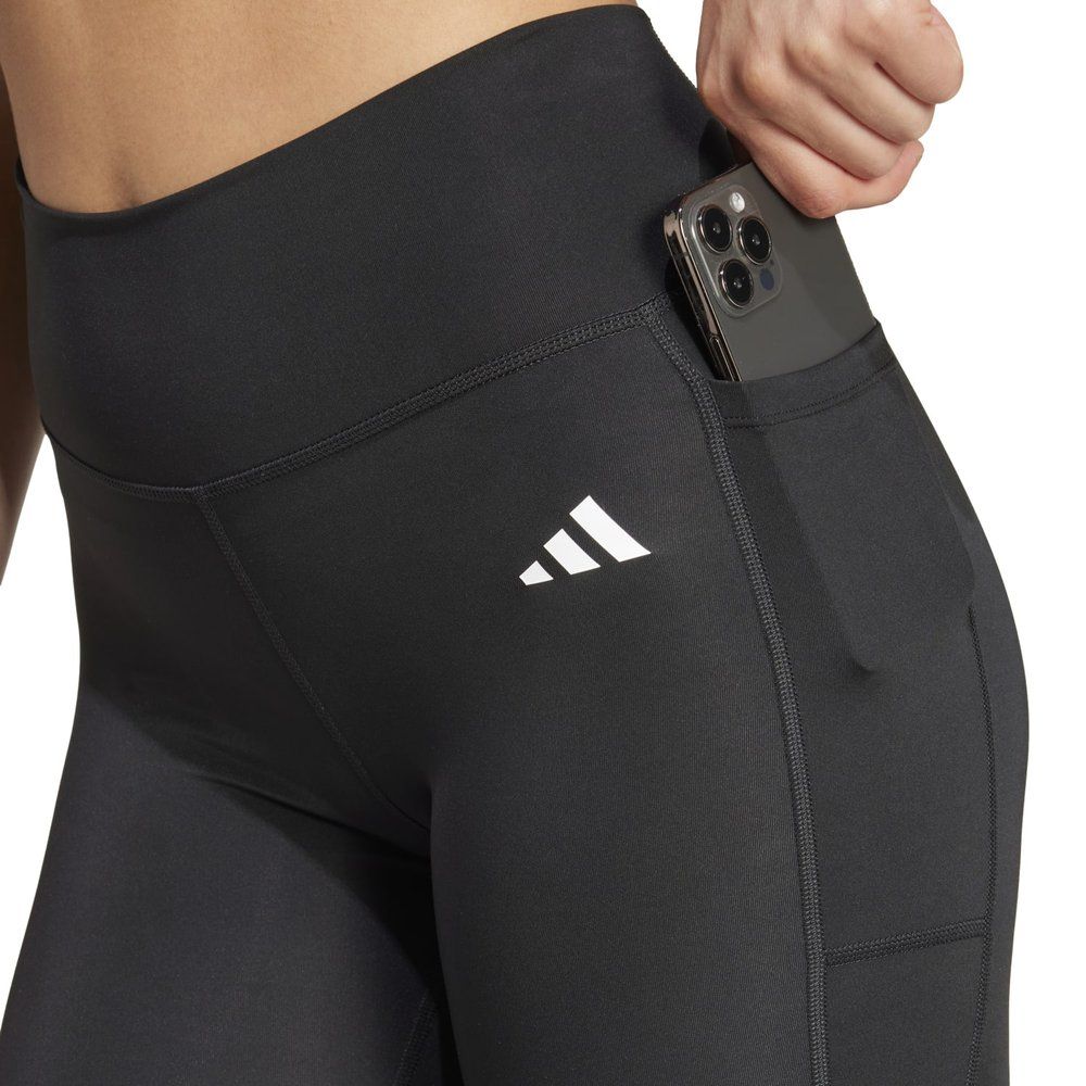 ADIDAS Damen Tight Optime Essentials Stash Pocket Full-Length