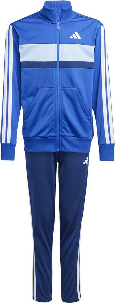 ADIDAS Kinder Sportanzug Seasonal Essentials Tiberio 3-Streifen Tricot Kids
