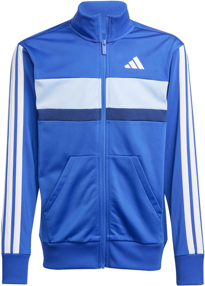 ADIDAS Kinder Sportanzug Seasonal Essentials Tiberio 3-Streifen Tricot Kids