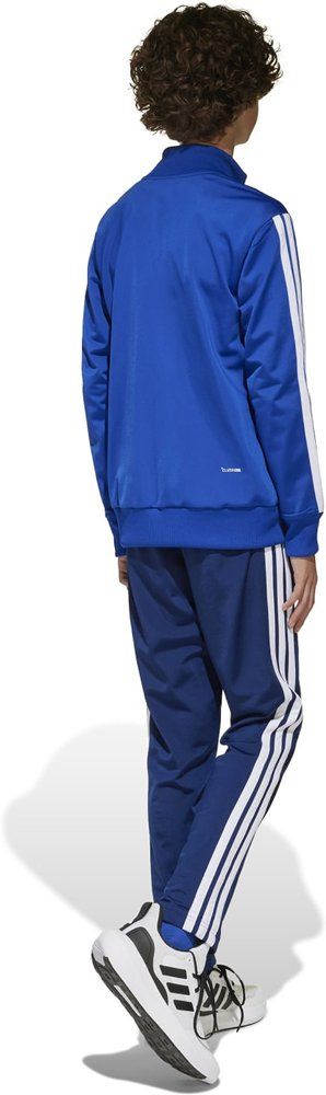 ADIDAS Kinder Sportanzug Seasonal Essentials Tiberio 3-Streifen Tricot Kids