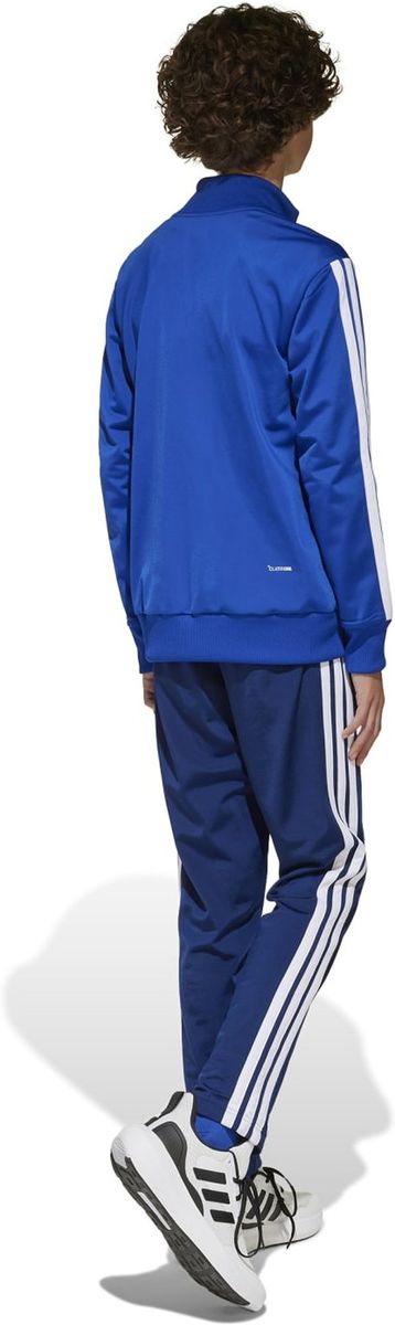 ADIDAS Kinder Sportanzug Seasonal Essentials Tiberio 3-Streifen Tricot Kids