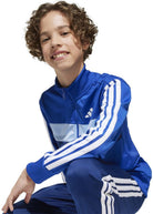 ADIDAS Kinder Sportanzug Seasonal Essentials Tiberio 3-Streifen Tricot Kids