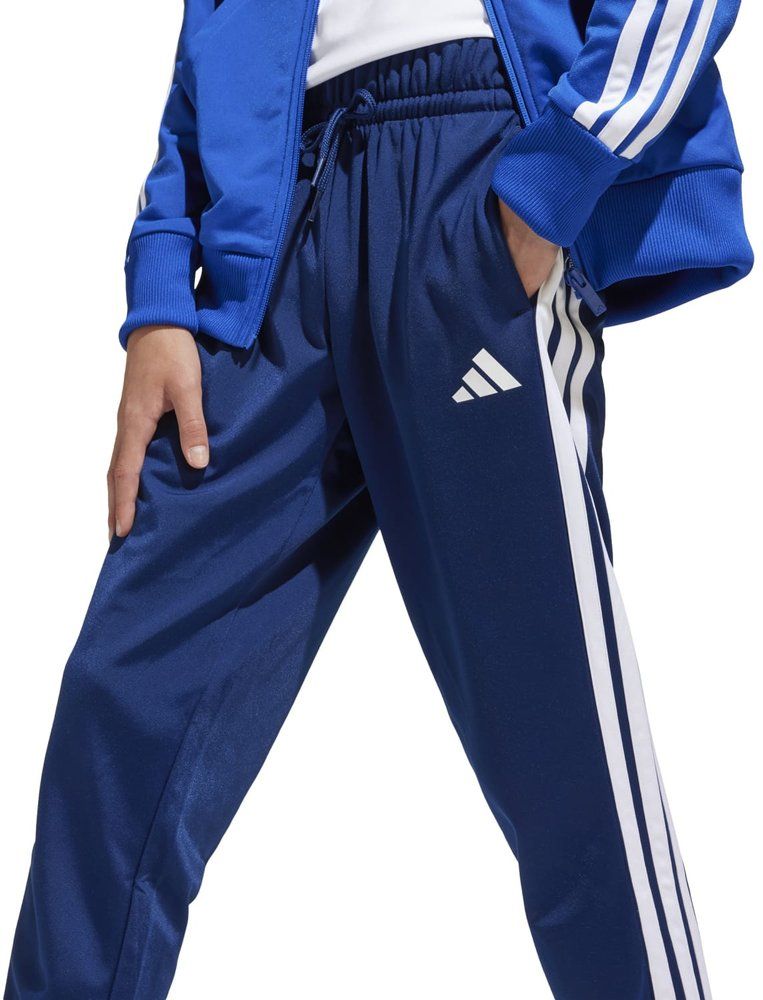 ADIDAS Kinder Sportanzug Seasonal Essentials Tiberio 3-Streifen Tricot Kids