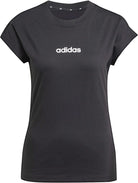 ADIDAS Damen Shirt Essentials Linear Cotton