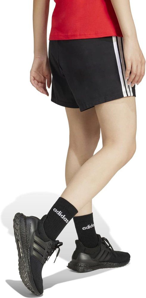 ADIDAS Damen Shorts Essentials 3-Streifen Cotton