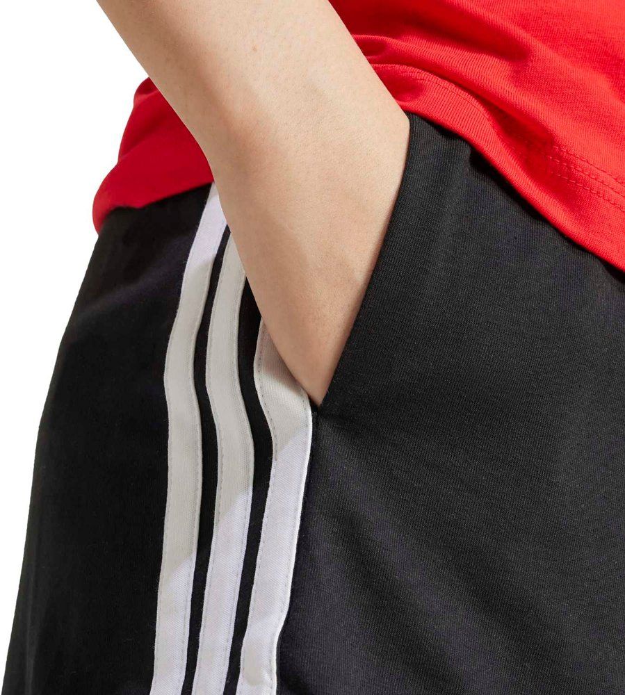 ADIDAS Damen Shorts Essentials 3-Streifen Cotton