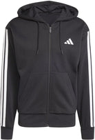 ADIDAS Herren Kapuzensweat Essentials 3-Streifen