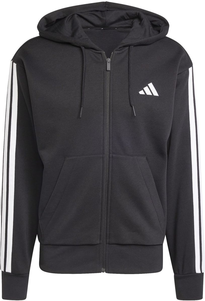 ADIDAS Herren Kapuzensweat Essentials 3-Streifen