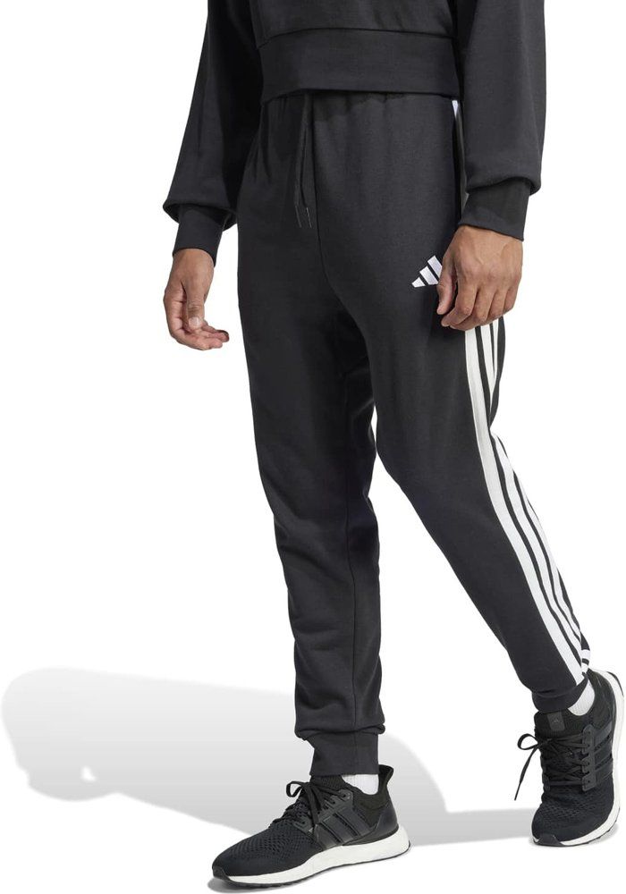 ADIDAS Herren Hose Essentials 3-Streifen French Terry