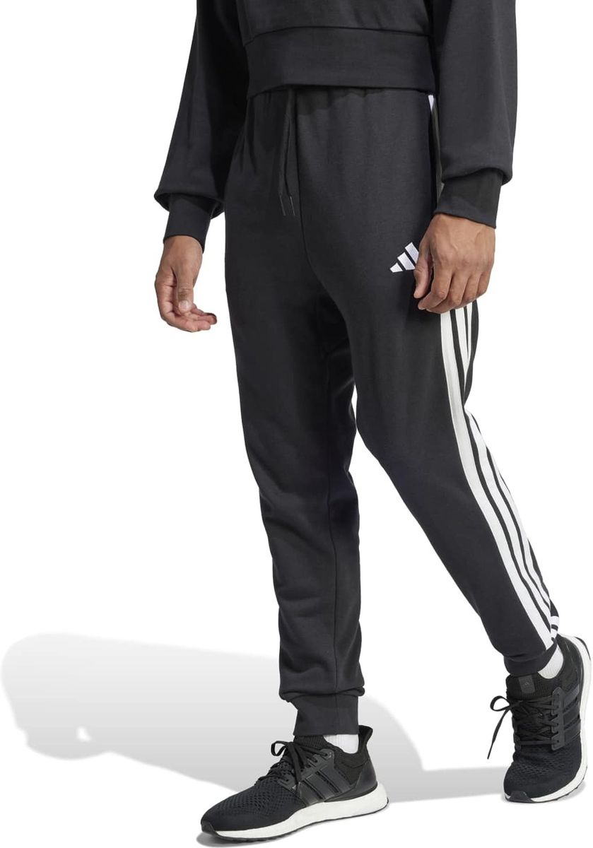 ADIDAS Herren Hose Essentials 3-Streifen French Terry