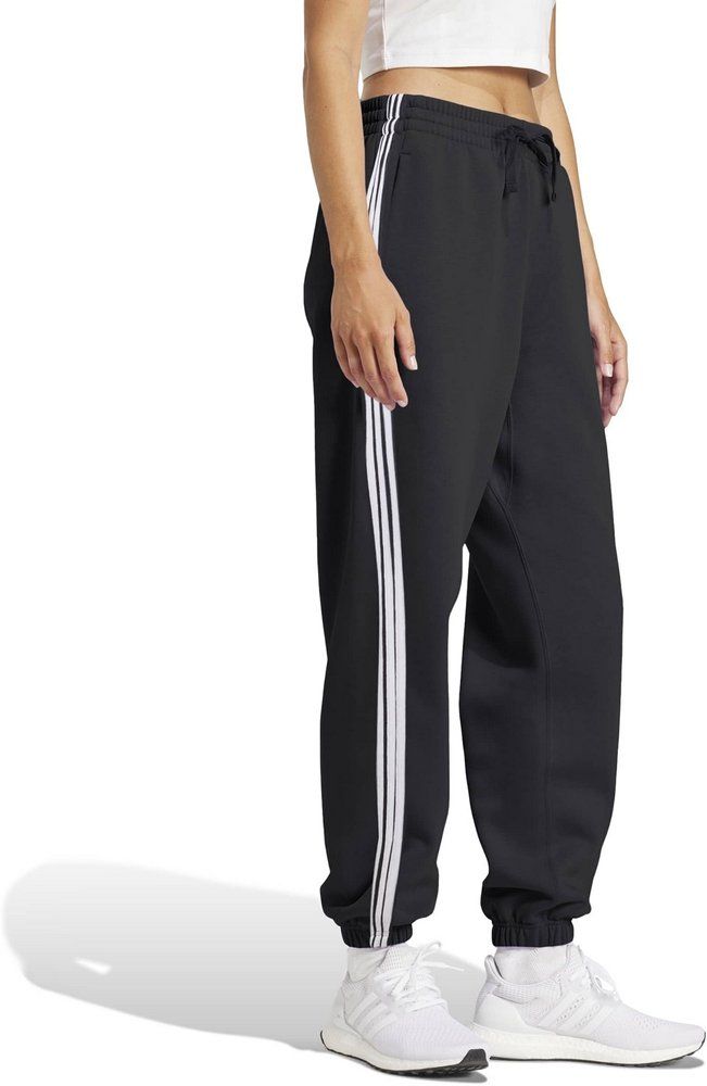 ADIDAS Damen Hose Essentials 3-Streifen French Terry Cuffed