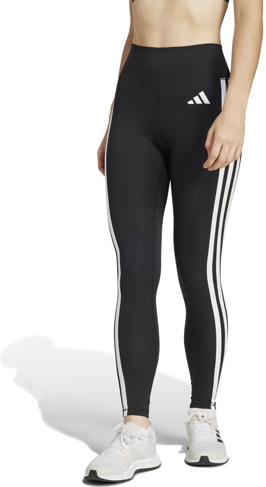 ADIDAS Damen Tight Optime Essentials 3-Streifen 7/8-Leggings