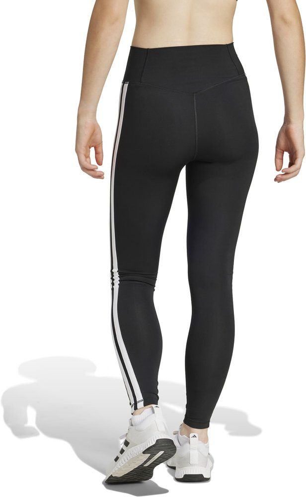 ADIDAS Damen Tight Optime Essentials 3-Streifen 7/8-Leggings