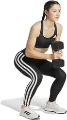 ADIDAS Damen Tight Optime Essentials 3-Streifen 7/8-Leggings