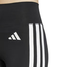 ADIDAS Damen Tight Optime Essentials 3-Streifen 7/8-Leggings