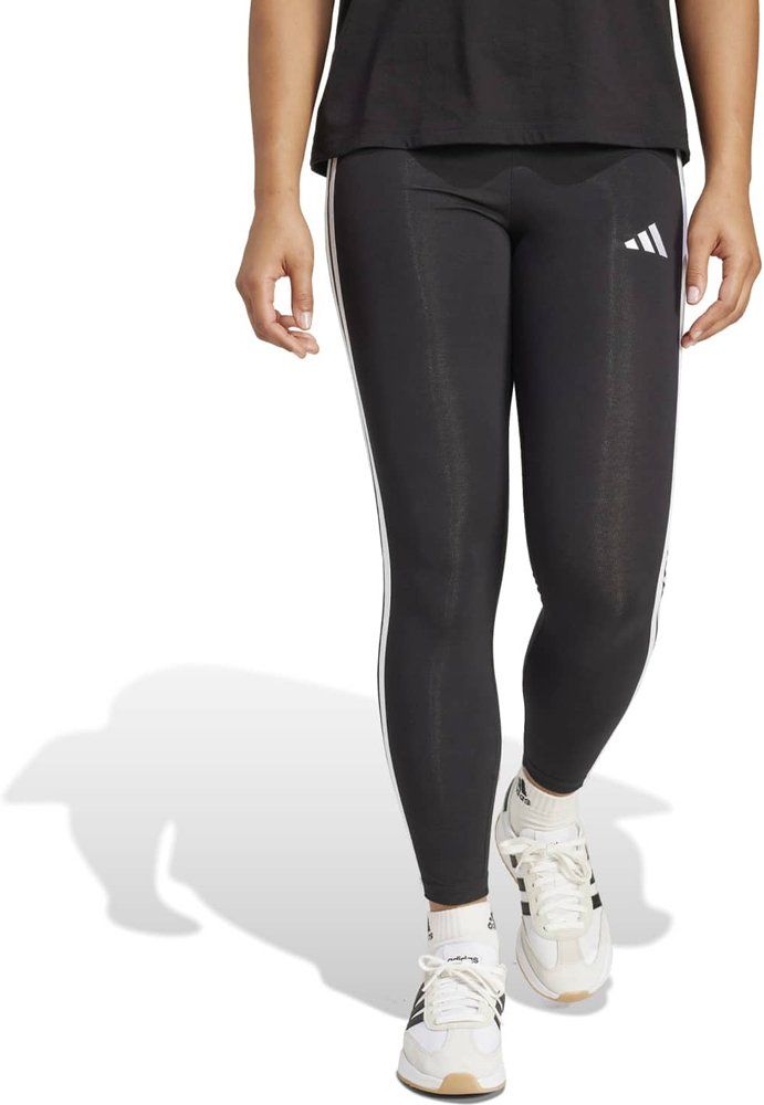 ADIDAS Damen Tight Essentials 3-Streifen Cotton