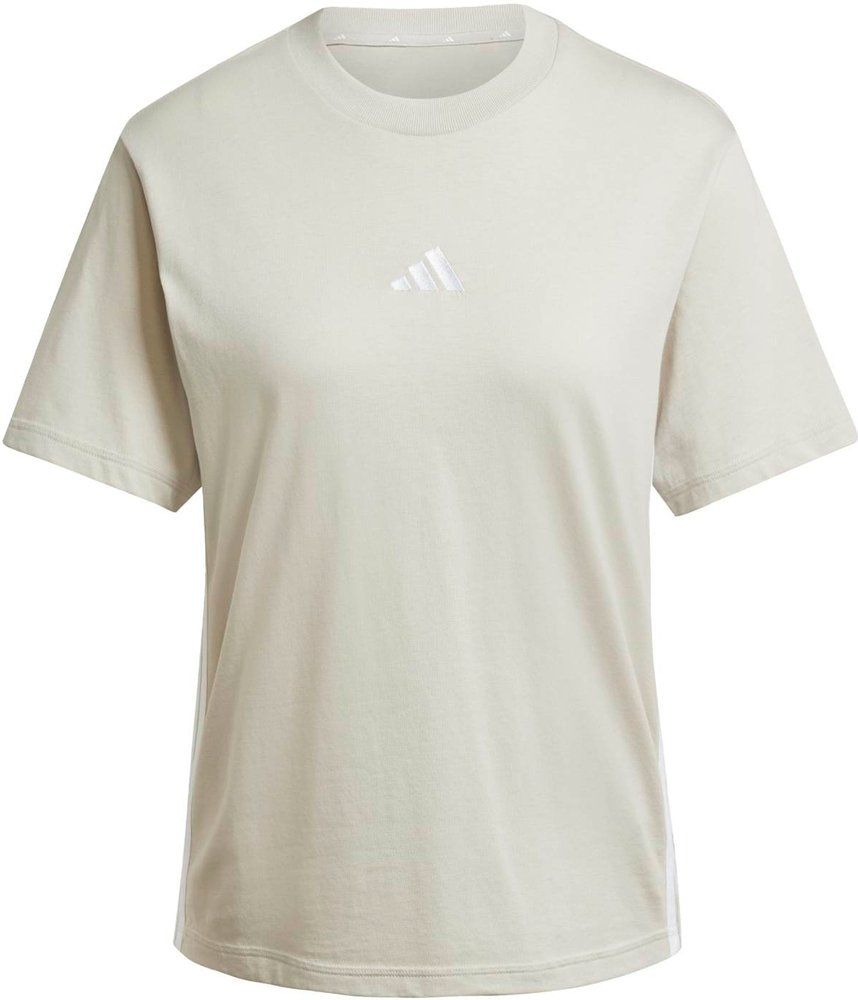 ADIDAS Damen Shirt Essentials 3-Streifen Cotton