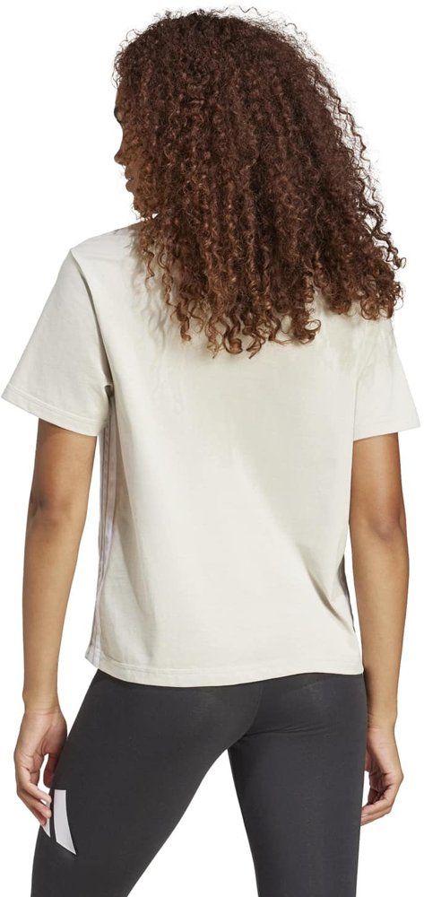 ADIDAS Damen Shirt Essentials 3-Streifen Cotton