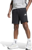ADIDAS Herren Shorts Essentials 3-Streifen French Terry