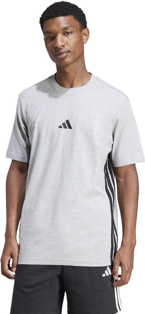 ADIDAS Herren Shirt Essentials 3-Streifen Single Jersey