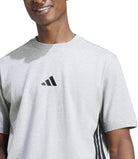 ADIDAS Herren Shirt Essentials 3-Streifen Single Jersey