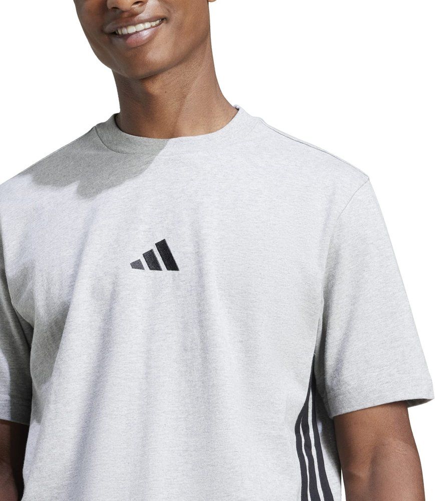 ADIDAS Herren Shirt Essentials 3-Streifen Single Jersey